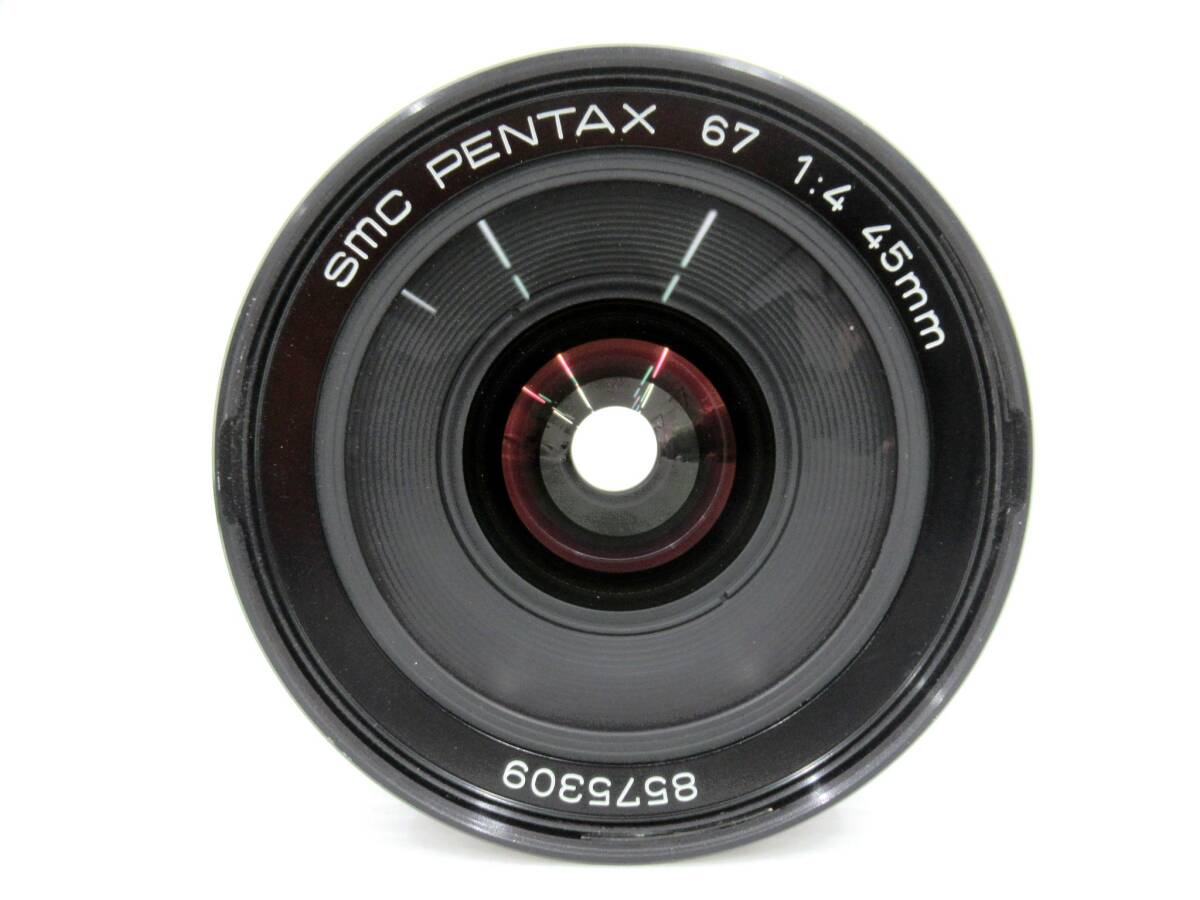 【PENTAX/ペンタックス】卯④369//SMC PENTAX 67 1:4 45mm/美品の画像2