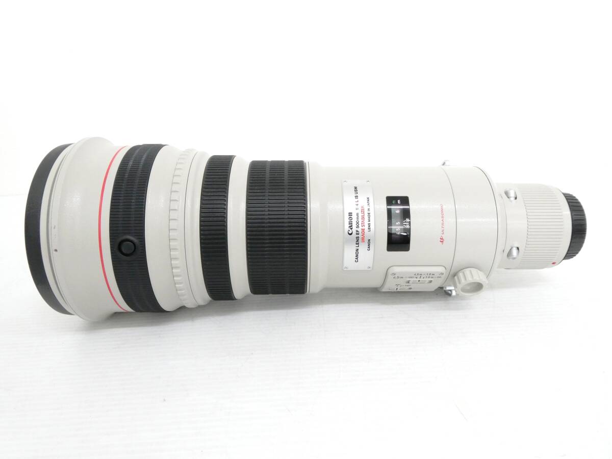 【Canon/キヤノン】卯①537//EF 500mm 1:4 L IS USM/防湿庫保管品　美品　専用ケース付き_画像7