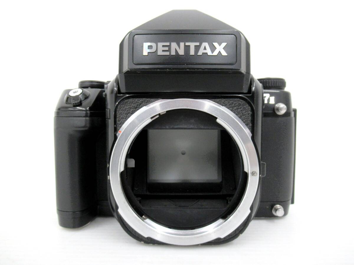 【PENTAX/ペンタックス】卯④368//67Ⅱ ボディ/AE ファインダー/美品/OH済の画像2