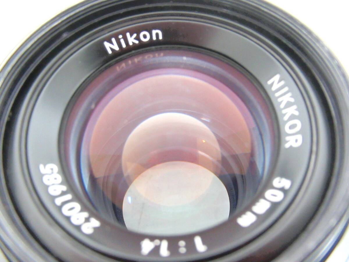 【Nikon/ニコン】卯④382//F2 ボディ/MD-3/MB-2/NIKKOR 50mm 1:1.4_画像4