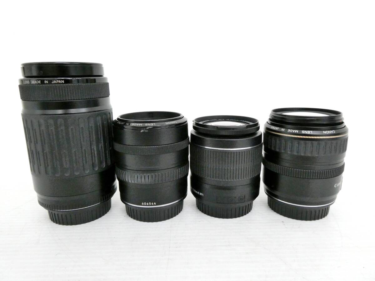 【Canon/キヤノン】卯①527//EF-S 18-55mm/28-70mm/28-105mm/75-300mm/4本まとめての画像8