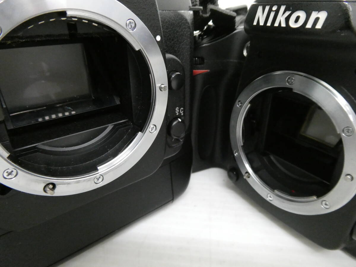 【Nikon/ニコン】卯①520//F80/D80 2台セット/80-200mm 1:4.5-5.6Dつき