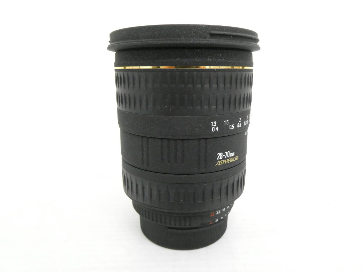 【Nikon/ニコン】卯①526//28-70mm 1:2.8 ASPHERICAL/SIGMA ZOOM ニコンマウント_画像9