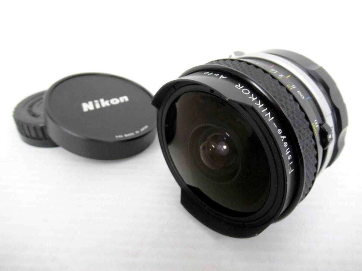 【Nikon/ニコン】卯③238//Fisheye-NIKKOR Auto 1:3.5 f=16mmの画像1
