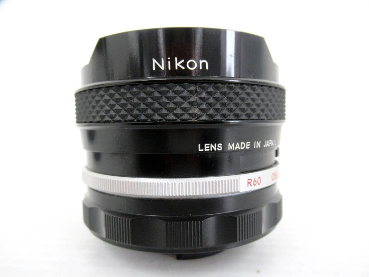 【Nikon/ニコン】卯③238//Fisheye-NIKKOR Auto 1:3.5 f=16mmの画像8