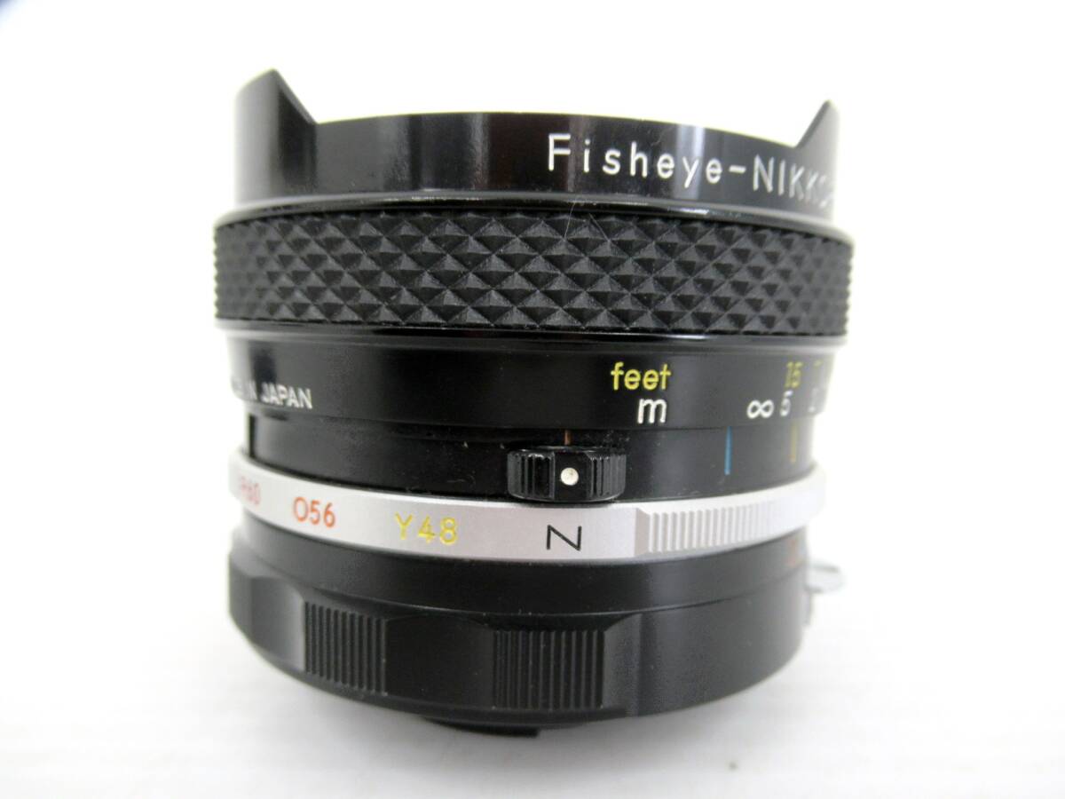 【Nikon/ニコン】卯③238//Fisheye-NIKKOR Auto 1:3.5 f=16mmの画像9