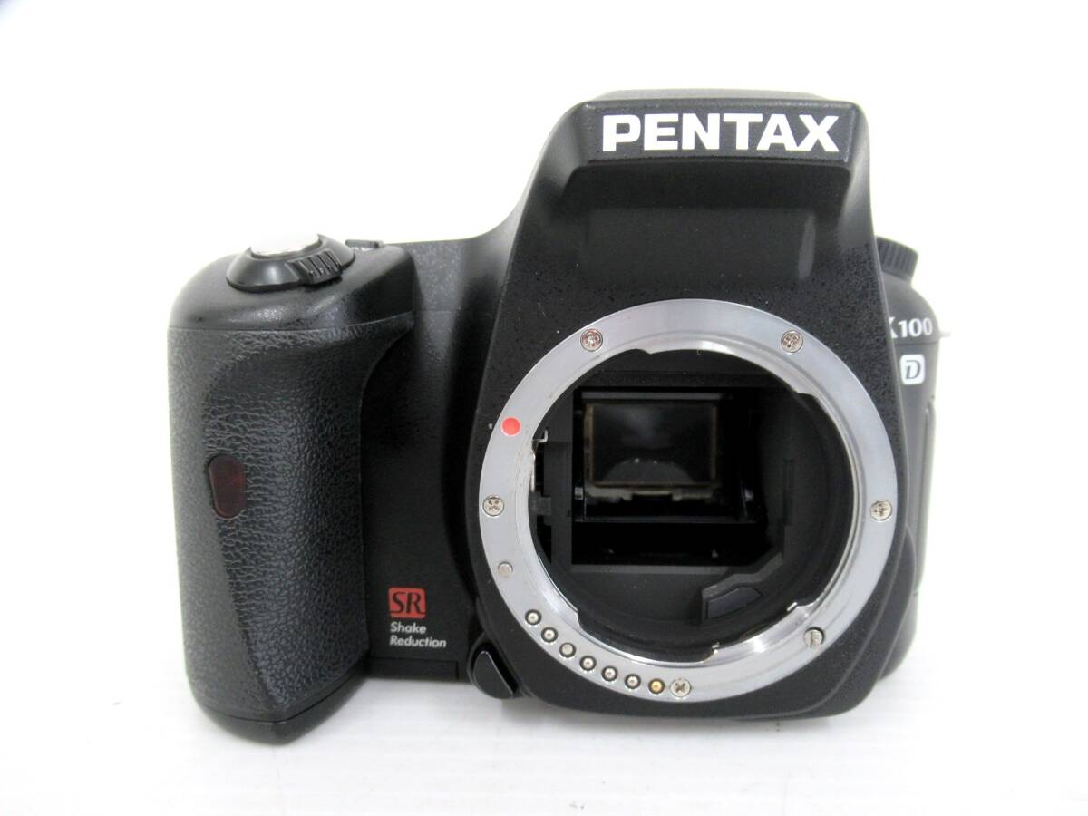 【PENTAX/ペンタックス】卯③232//K100D/デジタル一眼レフ/取説付きの画像2