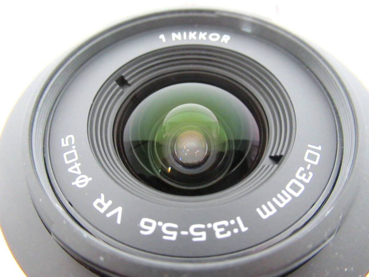 【Nikon/ニコン】卯③231//Nikon1 S1/1 NIKKOR 10-30mm 1:3.5-5.6 VR/ピンク
