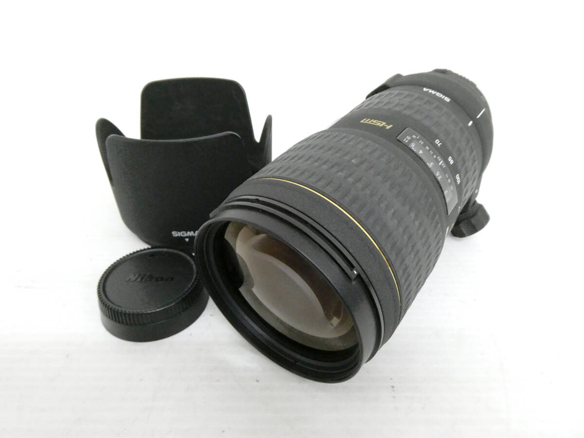 【Nikon/SIGMA】卯③205//SIGMA EX 70-200mm 1:2.8 APO HSM/Nikonマウントの画像1
