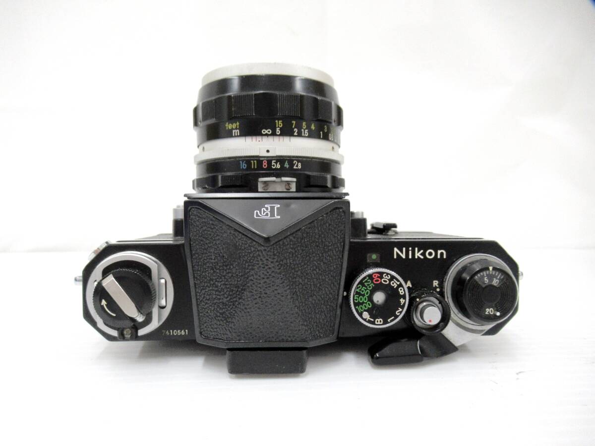 【Nikon/ニコン】卯③245//Fアイレベル/ブラック/NIKKOR-S Auto 1:2.8 f=35mm_画像6