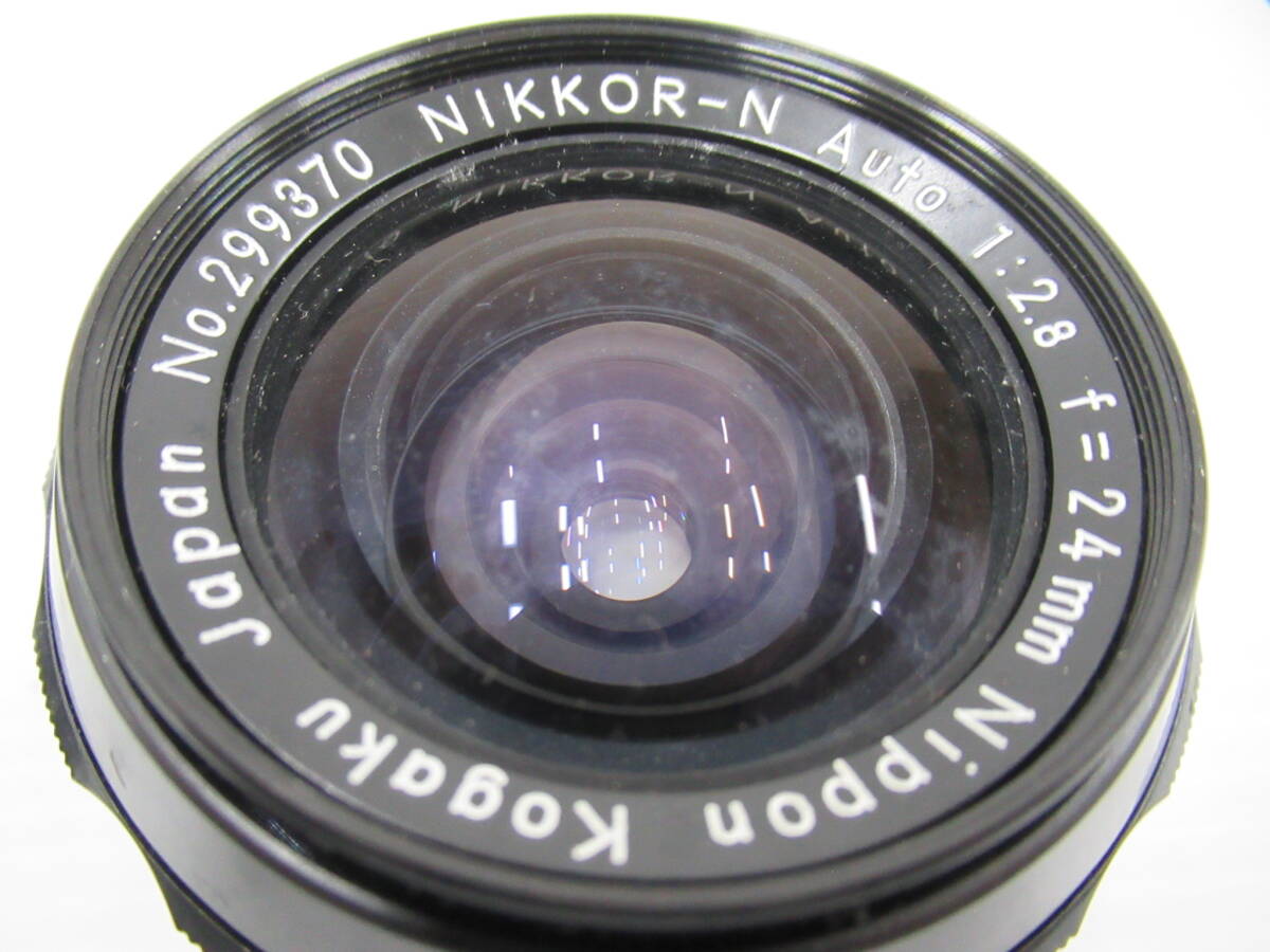 【Nikon/Tokina】卯③258//35mm Nikon レンズまとめ 6本 200/24/35-105 他