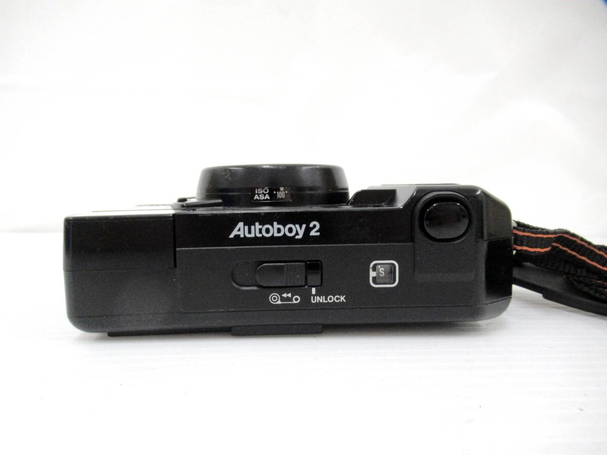 【Canon/キヤノン】卯③256//Autoboy2 コンパクトカメラの画像6