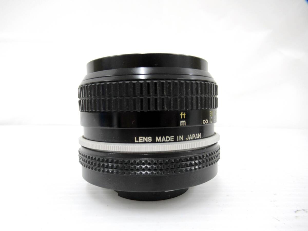 【Nikon/ニコン】卯③243//NIKKOR 50mm 1:2