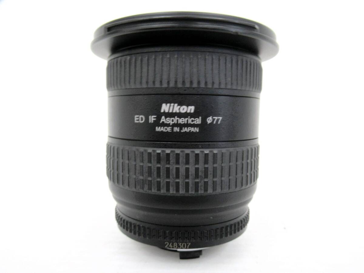 【Nikon/ニコン】卯④424//ED AF NIKKOR 18-35mm 1:3.5-4.5 D_画像8