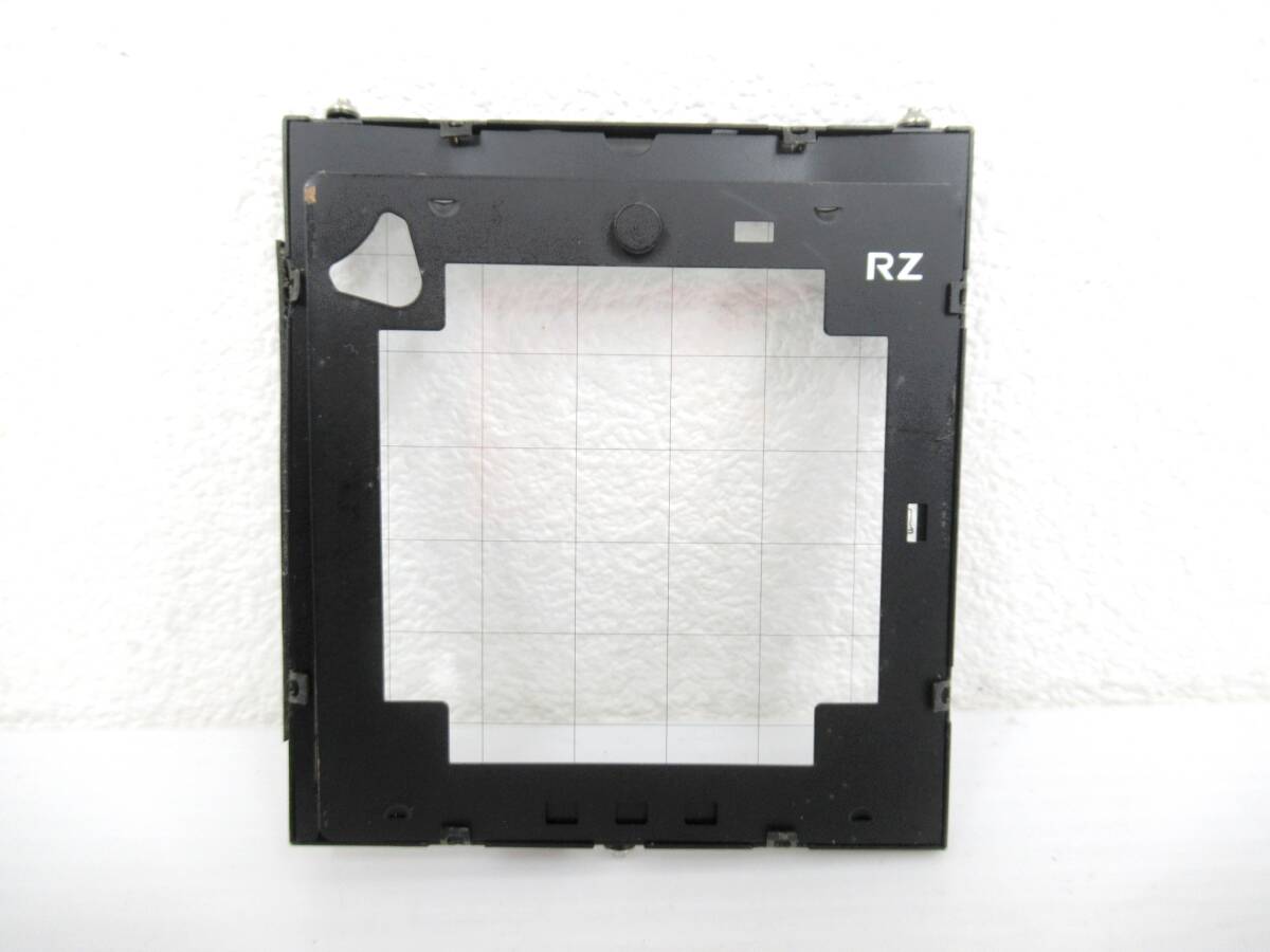 【MAMIYA/マミヤ】卯⑤190//美品 RZ67PROⅡ Focusing Screen RZ Type A4_画像3