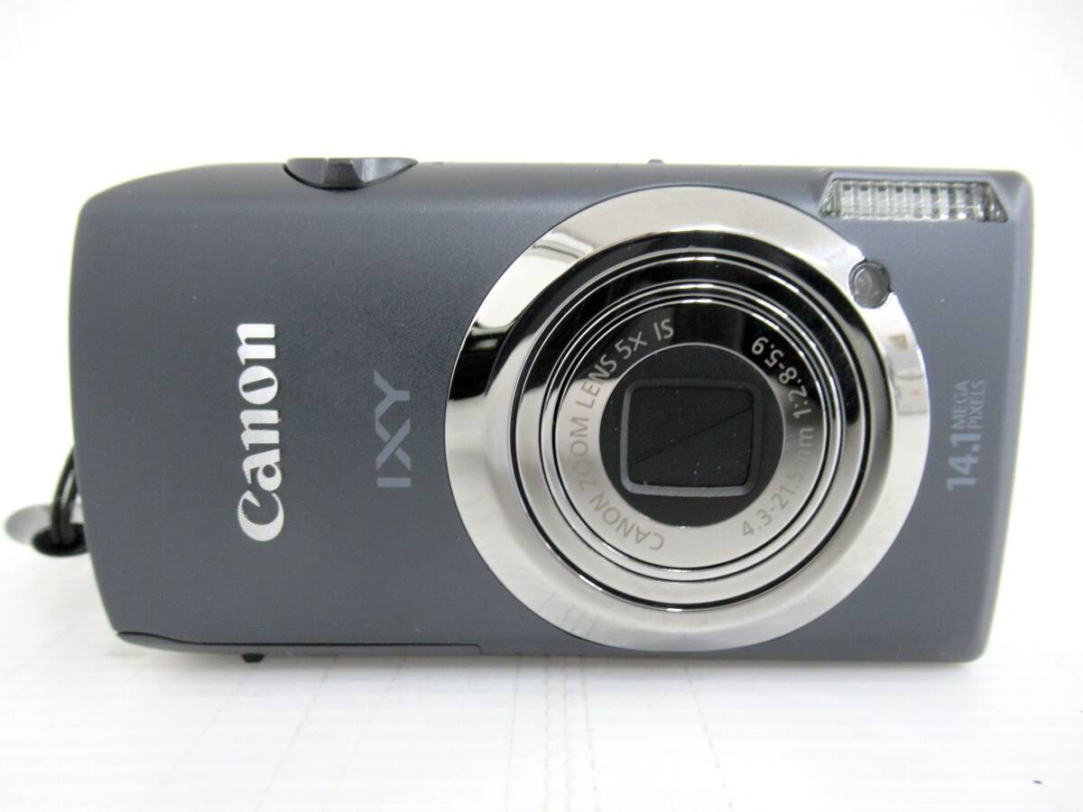 【Canon/キヤノン】卯①511//IXY 10 S/コンパクトデジタルカメラ/14.1MEGA PIXEL/バッテリー/充電器/箱付き/美品_画像2