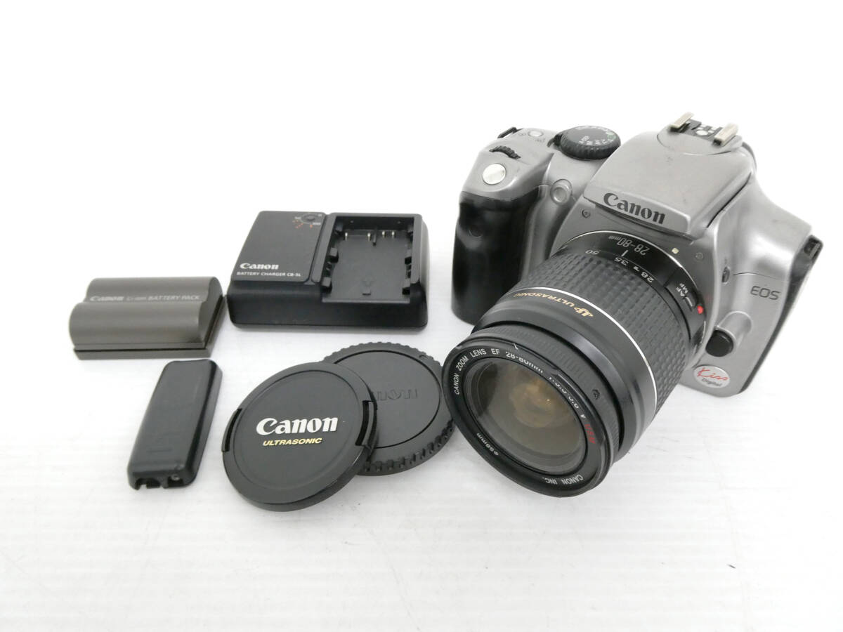 【Canon/キヤノン】卯①623//EOS Kiss Digital/ZOOM LENS EF 28-80mm 1:3.5-5.6 V USM_画像1