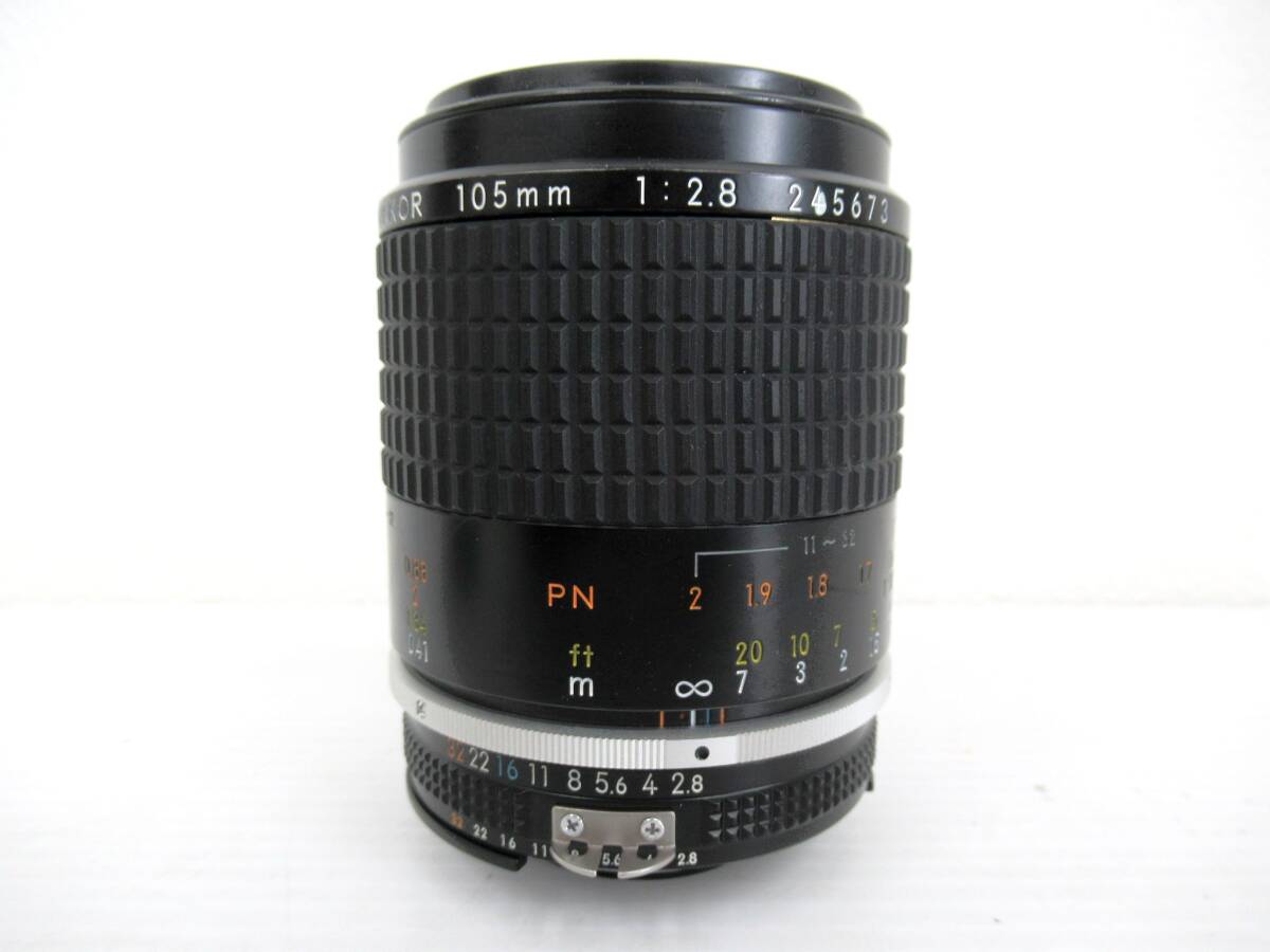 【Nikon/ニコン】卯⑥71//Micro-NIKKOR 105mm 1:2.8_画像8