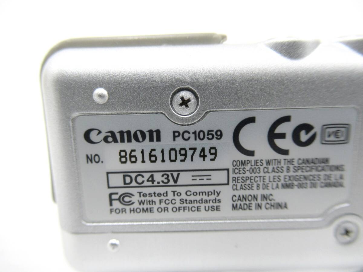 【Canon/キヤノン】卯①555//POWER SHOT A80/コンパクトカメラ/単三電池4本///_画像9