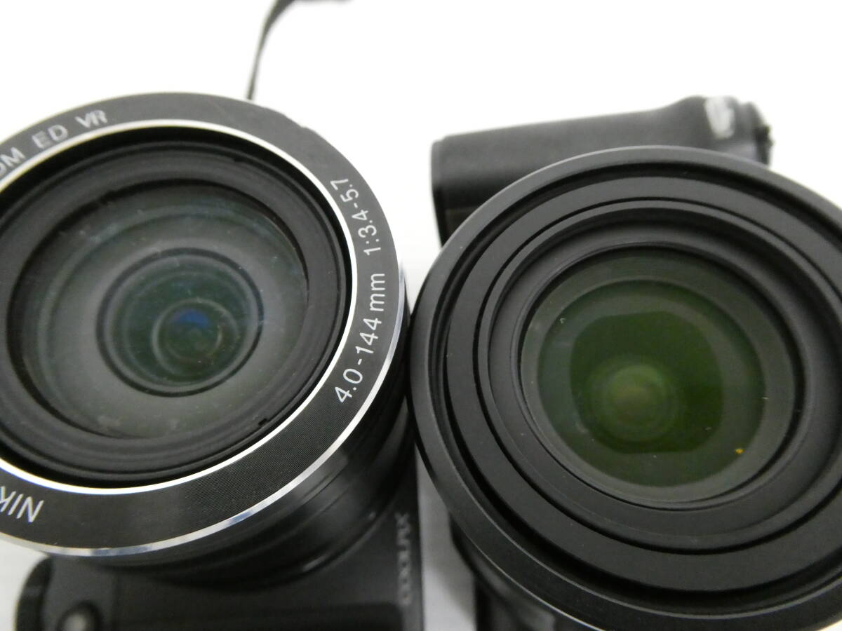 【Nikon/ニコンCASIO】卯①684//コンパクトデジタルカメラ4台まとめ COOLPIX P500/5700/S6000 他///_画像9