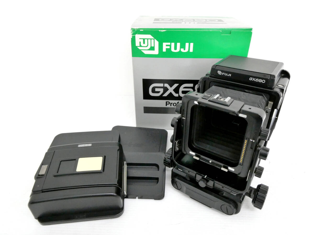 【FUJI/フジ】卯⑥74//GX680 Professional/ロールフィルムホルダー220/ボディ箱付き_画像1