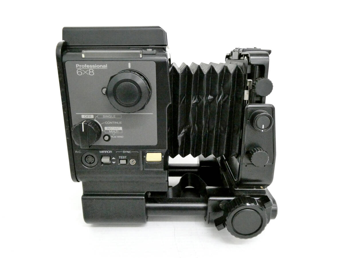 【FUJI/フジ】卯⑥74//GX680 Professional/ロールフィルムホルダー220/ボディ箱付き_画像5