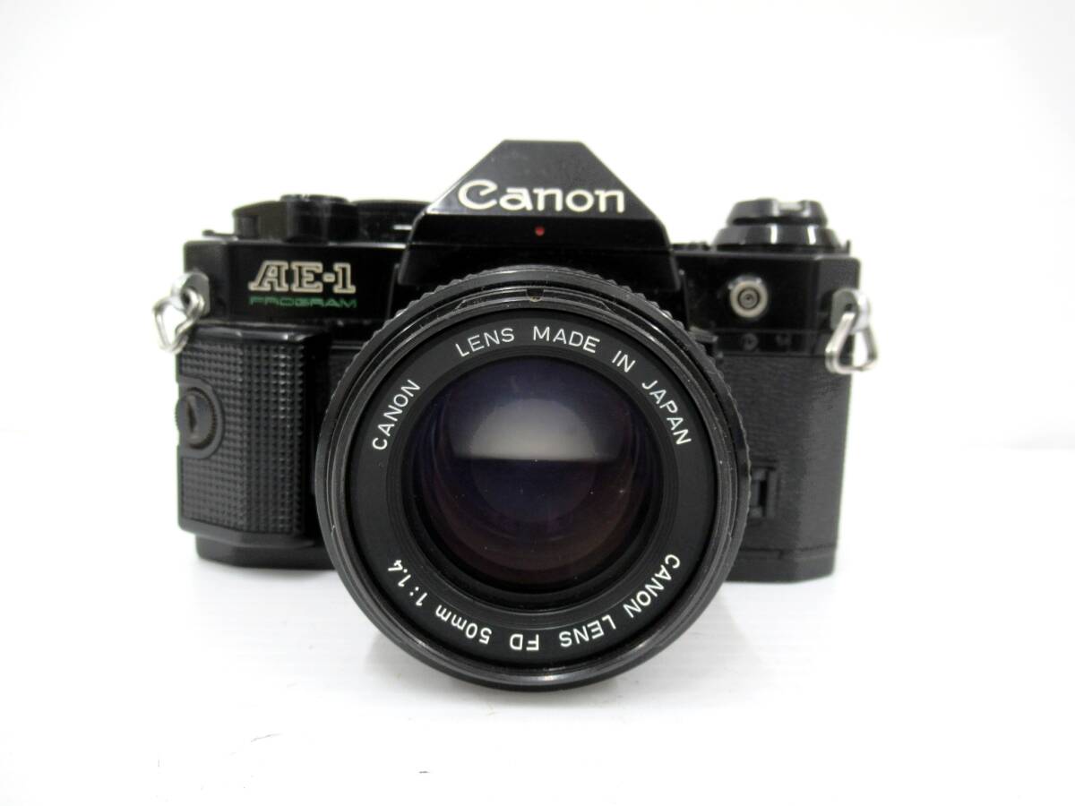 【Canon/キヤノン】卯①712//AE-1 ブラック/FD 50mm 1:1.4/フィルム一眼レフ_画像2