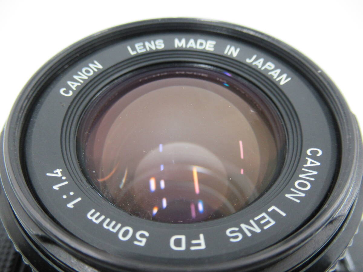 【Canon/キヤノン】卯①712//AE-1 ブラック/FD 50mm 1:1.4/フィルム一眼レフ_画像8