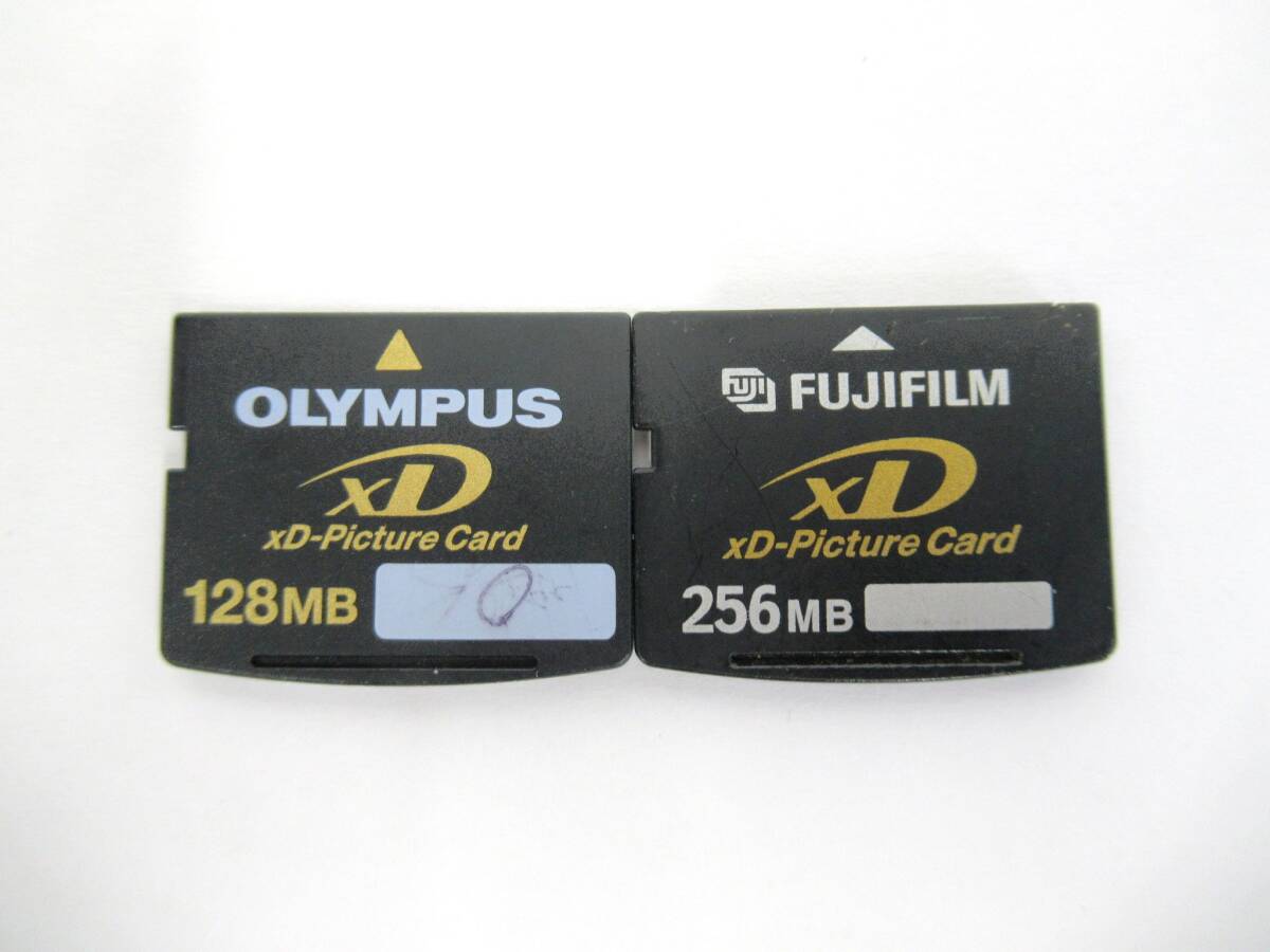 [FUJIFILM/OLYMPUS].①604//XD card 2 sheets /XD-PICTURE CARD/128MB/256MB