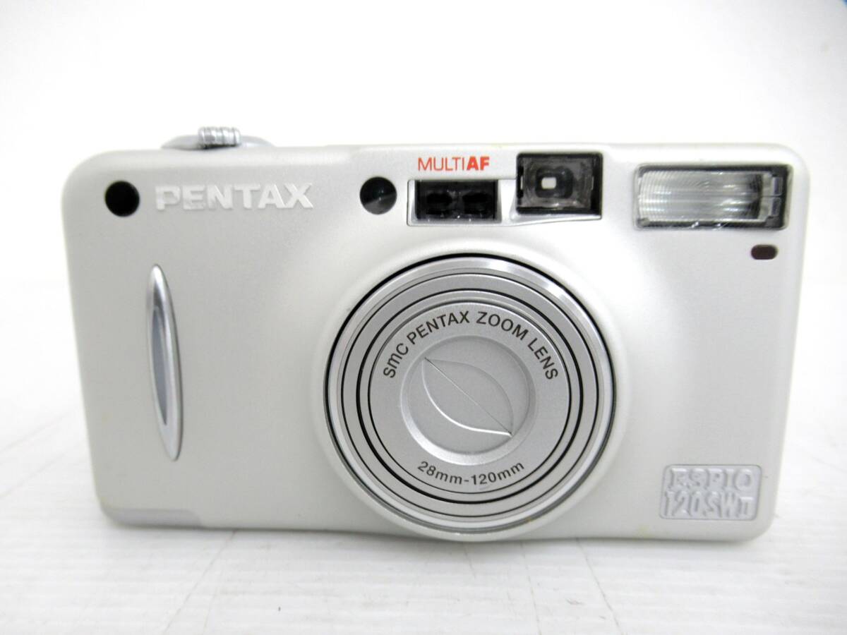 [PENTAX/ Pentax ].①687//ESPIO 120SWⅡ/28-120mm/ compact camera 