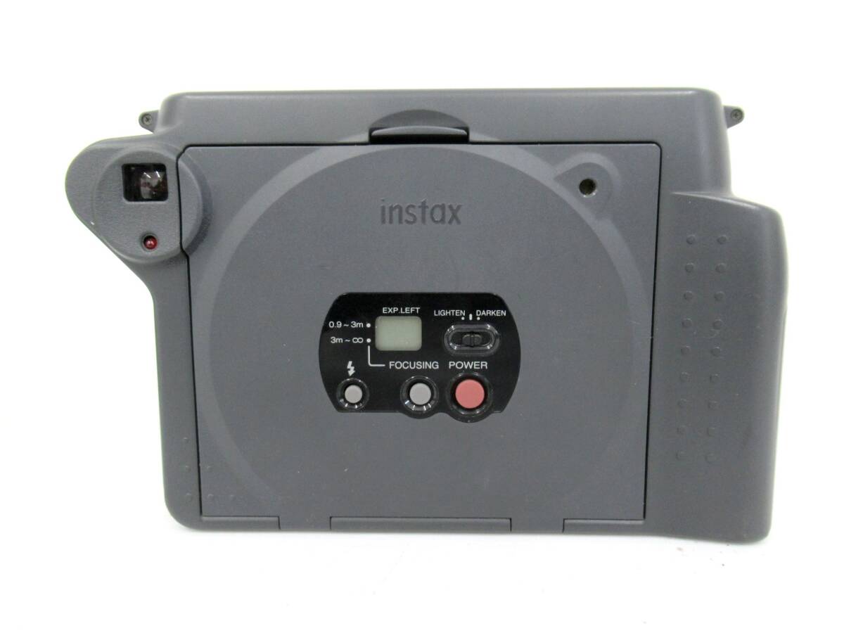 [FUJIFILM/ Fuji Film ].①509//INSTAX 100/ instant camera / width length wide screen / operation goods 