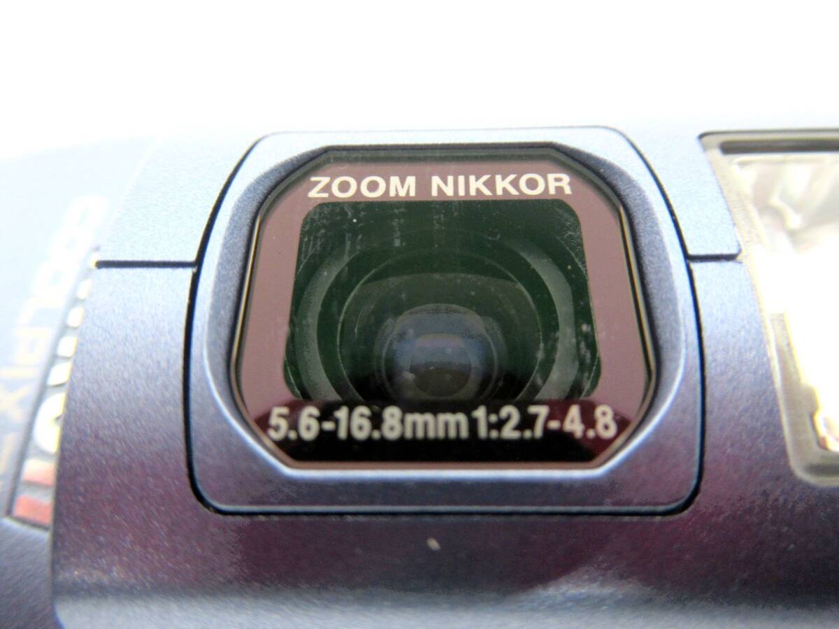 【Nikon/ニコン】卯①563//COOLPIX 2500/コンパクトデジタルカメラ/バッテリー/充電器/箱説明書付き_画像4