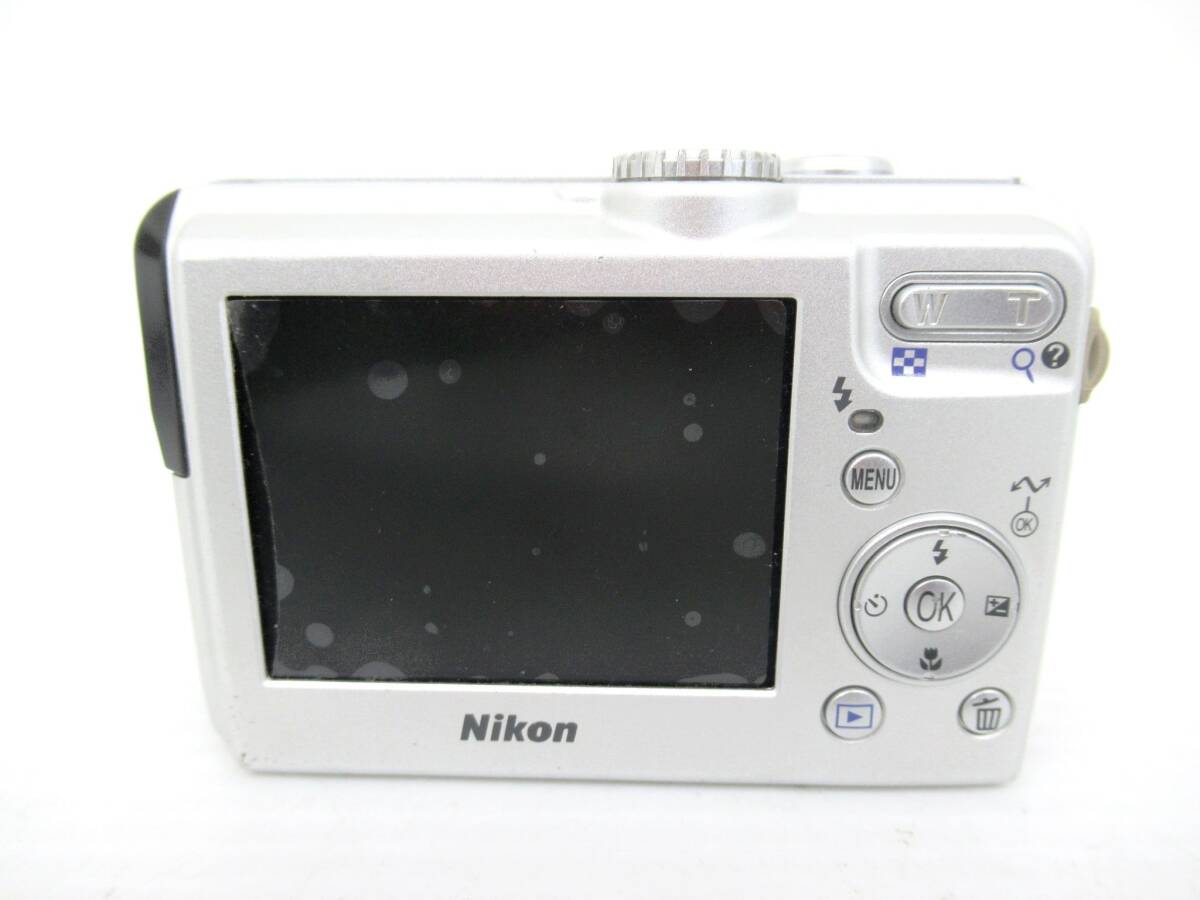 【Nikon/ニコン】卯①573//COOLPIX P2/コンパクトデジタルカメラ/バッテリー/充電器付きの画像3