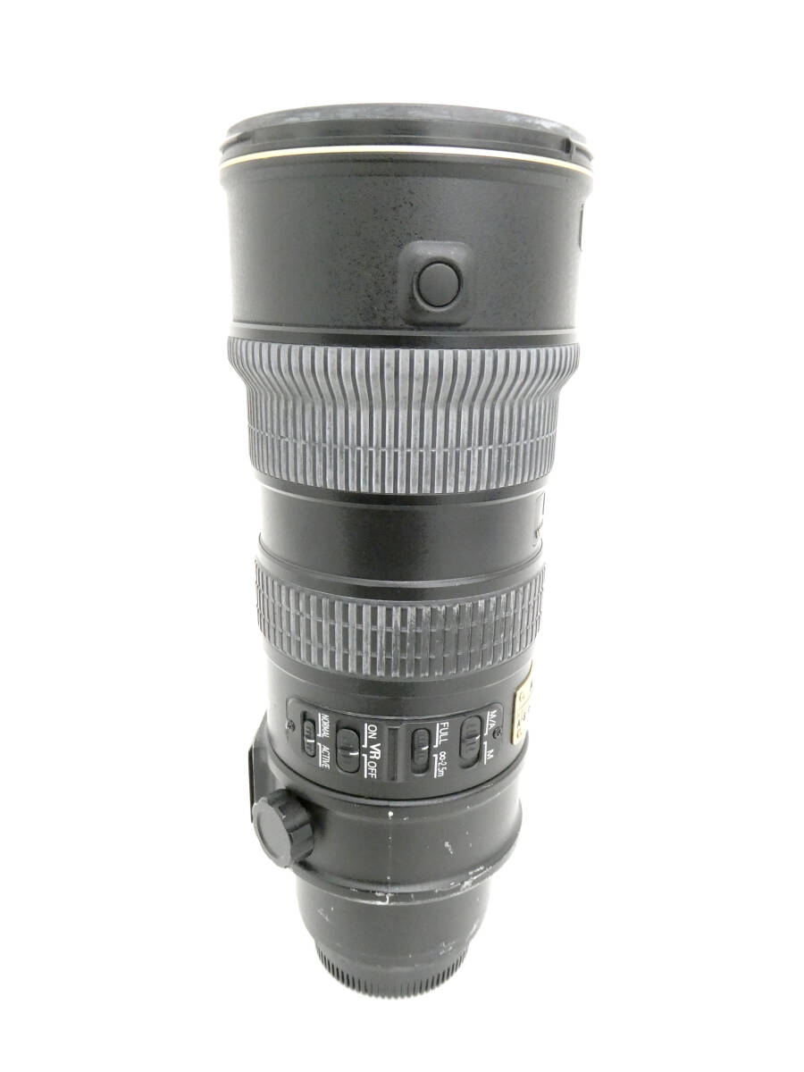 【Nikon/ニコン】卯④251//AF-S VR-NIKKOR 70-200mm 1:2.8 ED/防湿庫保管の画像9