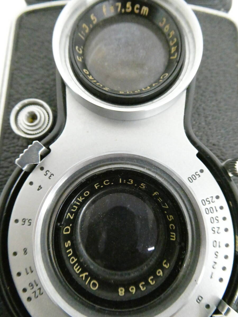 【OLYMPUS/オリンパス】卯①407//OLYMPUSFLEX/オリンパスフレックス/二眼レフ/D.ZUIKO F.C. 1:3.5 f=7.5cmの画像8