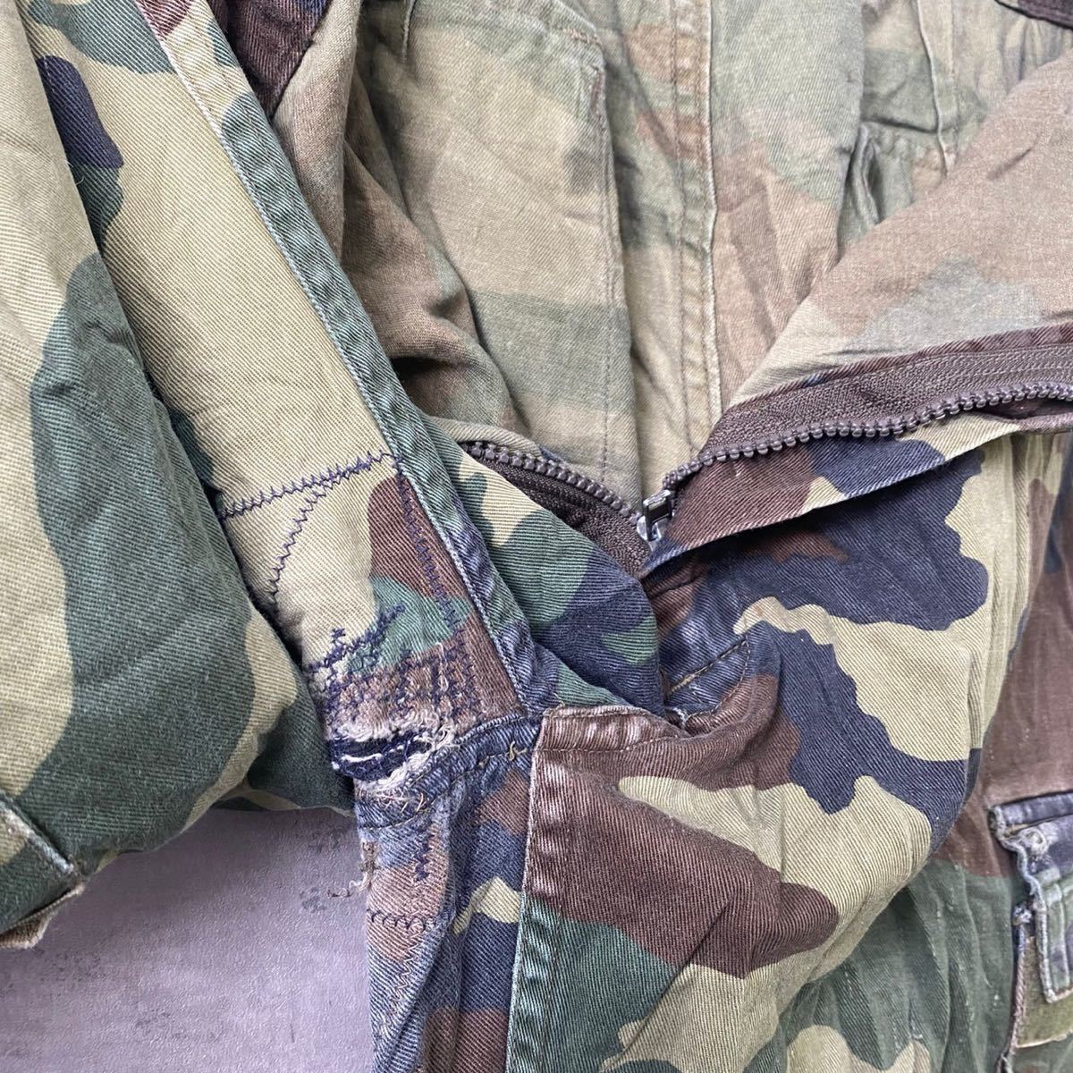  cargo pants camouflage camouflage military army bread absolute size W31in USA abroad import old clothes S220625-N759