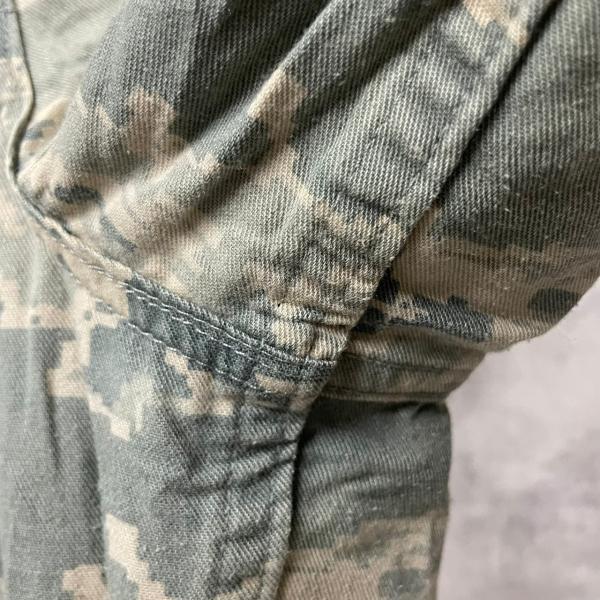 DSCP camouflage camouflage the US armed forces army bread military pants button fly 12S absolute size W29in 8410-01-536-2748 USA abroad import old clothes SK10482