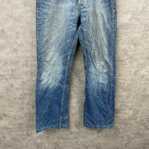 Levi's リーバイス 501R デニムジーンズパンツ ブルー ボタンフライ W34L34 実寸W33in 赤タブ 005010188 USA 海外輸入 古着 LK10433_画像7