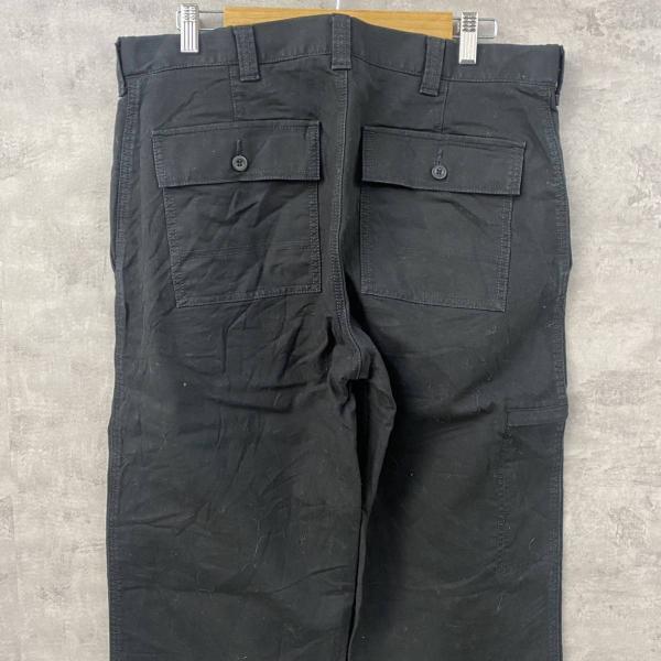 DOCKERS ドッカーズ チノパンツ ブラック CLASSI ジップフライ 34×34 40891-0005 USA 海外輸入 古着 S1-N050_画像5