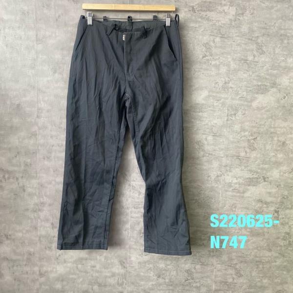 Carhartt カーハート グレー ジップフライ DUTY PANT ワークパンツ 31×32 実寸W32in USA 海外輸入 古着 S220625-N747_画像1