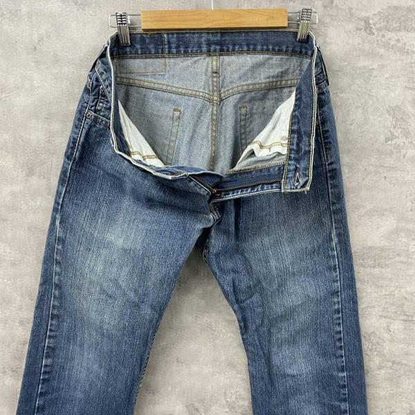 Levi's リーバイス 514TM デニムジーンズパンツ ブルー ジップフライ 赤タブ W32L34 実寸W31in USA 海外輸入 古着 L10066_画像8