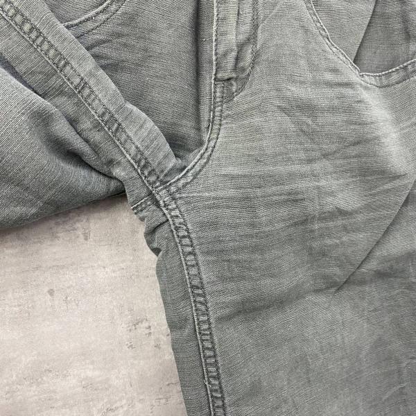 Levi's リーバイス 663 カーキ リネン コットンパンツ 白タブ ジップフライ 28/32 実寸W30in 00669-0002 USA 海外輸入 古着 L10276_画像4