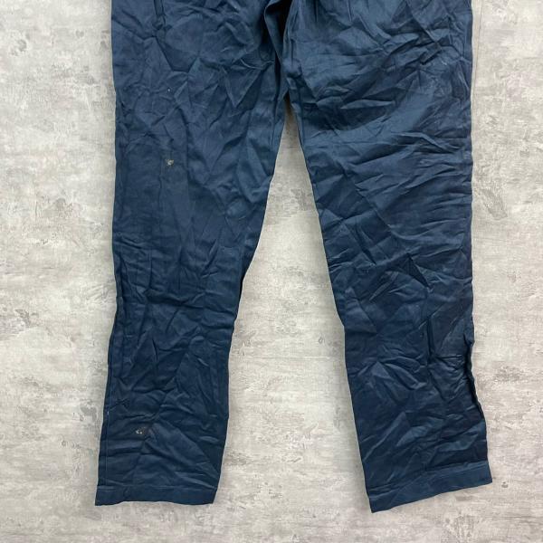 Dickies Dickies темно-синий Zip fly рабочие брюки женский XS полный размер W27in UXMU01L USA за границей импорт б/у одежда SK10186