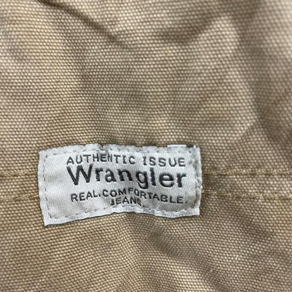 Wrangler ラングラー ペインターパンツ ブラウン ジップフライ 裏起毛 秋冬 実寸W42in 大きいサイズ USA 海外輸入 古着 W220525-N046_画像3
