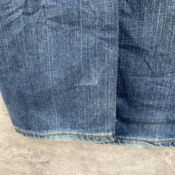 Levi's リーバイス 511TM デニムジーンズパンツ ブルー スキニー ジップフライ W29L30 実寸W30in 赤タブ 04511-4172 USA L10227の画像9