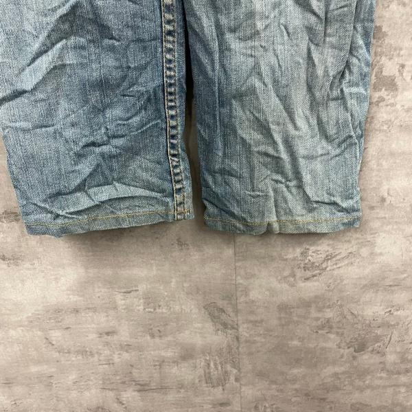 Levi's リーバイス 511TM デニムジーンズパンツ ライトブルー ジップフライ W32L32 実寸W33in 赤タブ 04511-1025 USA LK10291_画像8