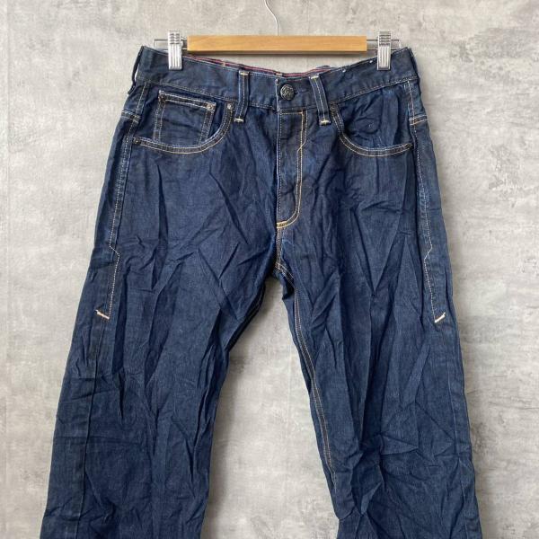 Levi's リーバイス RED デニムジーンズパンツ インディゴブルー スーパンールーズ W30L32 赤タブ 実寸W30in USA 古着 L220930-N536_画像4