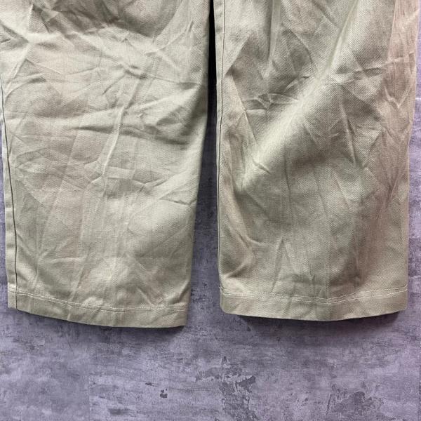 Dickies874 ディッキーズ original カーキベージュ ジップフライ ワークパンツ 44×30 実寸W44in 大きいサイズ 874KH S211126-H074_画像7