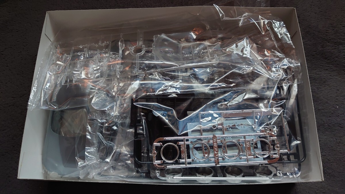 貴重 アオシマ 1/24 SパッケージVer-R VeilSide FD3S RX-7 コンバットモデル ヴェイルサイドの画像2