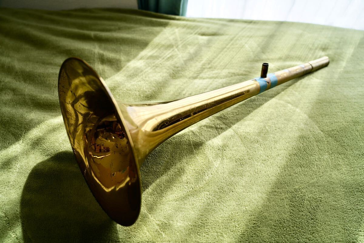Bach Stradivarius Model 42G アーリーエルクハートバック トロンボーンベルの画像5